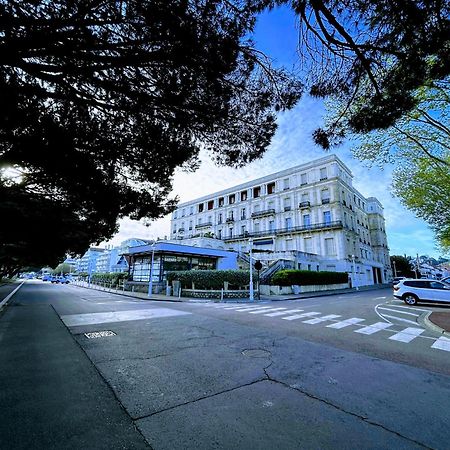 Grand Hotel - Magnifique Appartement Bord De Plage Centrale 아르카숑 외부 사진