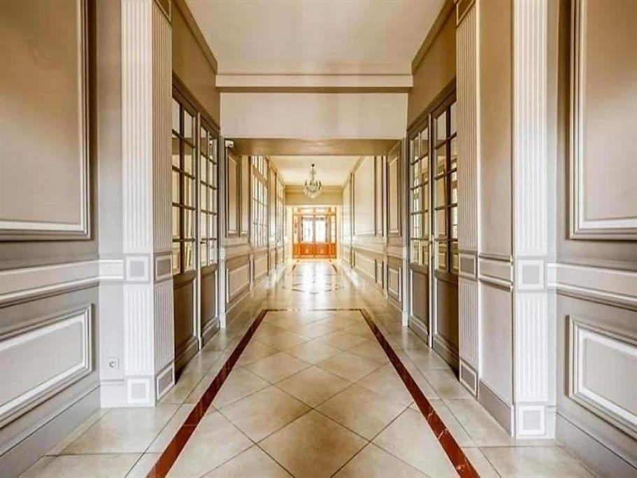 Grand Hotel - Magnifique Appartement Bord De Plage Centrale 아르카숑 외부 사진