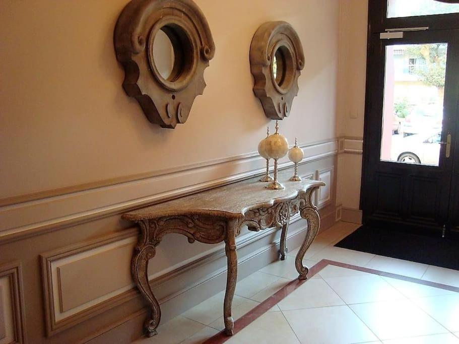 Grand Hotel - Magnifique Appartement Bord De Plage Centrale 아르카숑 외부 사진